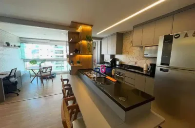 Apartamento com 2 dormitórios à venda, 77 m² por r$ 1.070.000,00 - ponta da praia - santos/sp