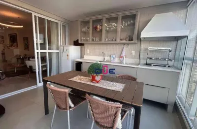 Apartamento com 3 dormitórios à venda, 134 m² por r$ 2.750.000 - boqueirão - santos/sp