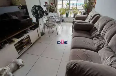 Apartamento 2 dormitórios, 1 vaga - itararé - são vicente/sp
