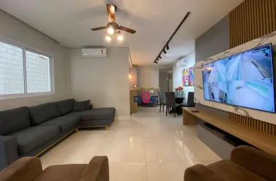 Casa com 3 dormitórios à venda, 160 m² por r$ 1.600.000 - campo grande - santos/sp