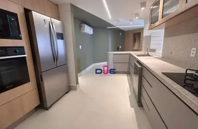 Apartamento com 3 dormitórios à venda, 186 m² por r$ 2.290.000,00 - boqueirão - santos/sp