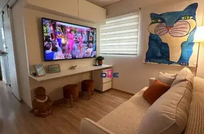 Apartamento com 1 quarto à venda na Rua Bassim Nagib Trabulsi, 107, Ponta da Praia, Santos