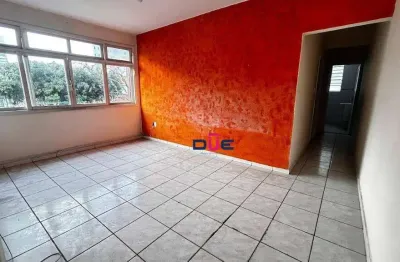 Apartamento com 2 dormitórios à venda, 75 m² por r$ 380.000 - boqueirão - santos/sp