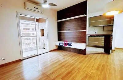 Apartamento com 2 dormitórios à venda, 68 m² por r$ 550.000 - estuário - santos/sp