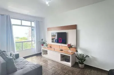 Apartamento com 2 quartos à venda, 106 m² por r$ 450.000 - aparecida - santos/sp
