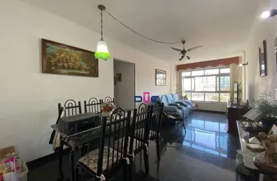 Apartamento com 3 dormitórios à venda, 131 m² por r$ 850.000 - aparecida - santos/sp