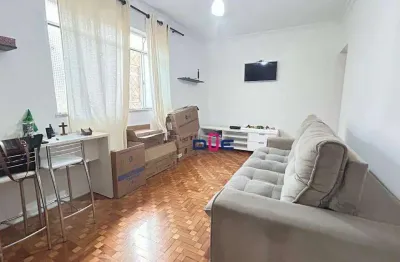 Apartamento com 3 dormitórios à venda, 82 m² por r$ 420.000 - embaré - santos/sp