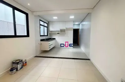 Casa com 3 dormitórios para alugar, 100 m² por r$ 5.000/mês - aparecida - santos/sp