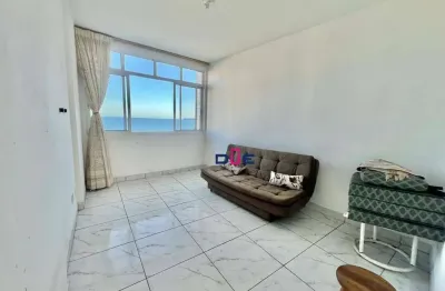 Apartamento com 1 quarto à venda, 45 m² por r$ 280.000 - josé menino - santos/sp