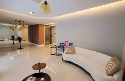 Apartamento com 2 dormitórios para alugar, 64 m² por r$ 6.700,00/mês - boqueirão - santos/sp