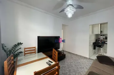Apartamento com 3 dormitórios à venda, 75 m² por r$ 420.000 - boqueirão - santos/sp