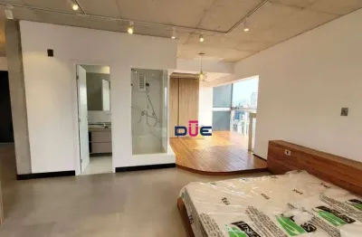 Apartamento com 1 dormitório à venda, 74 m² por r$ 960.000,00 - embaré - santos/sp