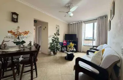 Apartamento com 2 dormitórios à venda, 72 m² por r$ 459.000,00 - embaré - santos/sp