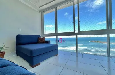 Apartamento com 3 suítes à venda, de frente para o mar, na praia das pitangueiras - guarujá/sp