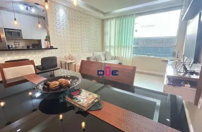 Apartamento com 3 dormitórios à venda, 112 m² por r$ 640.000,00 - gonzaga - santos/sp