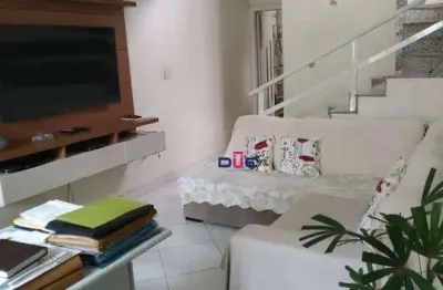 Casa com 3 quartos à venda, 120 m² por r$ 900.000 - ponta da praia - santos/sp