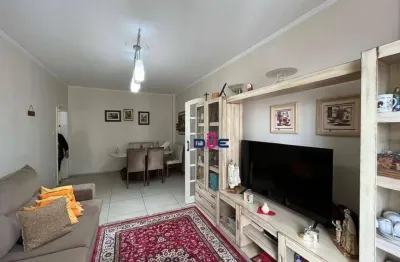 Apartamento com 3 dormitórios à venda, 106 m² por r$ 650.000,00 - ponta da praia - santos/sp