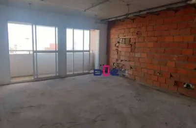 Sala comercial à venda, 44 m²- vila rica - santos/sp