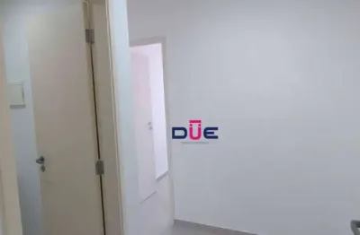 Sala comercial completa com sala de reunião e copa na vila rica, santos