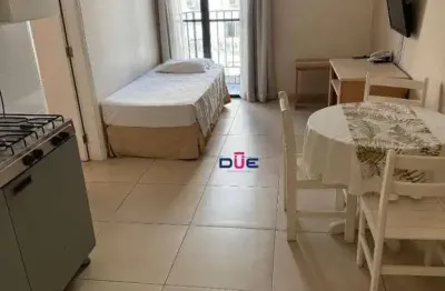Flat com 1 dormitório à venda, 36 m² por r$ 265.000,00 - gonzaga - santos/sp