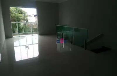 Sobreposta alta duplex com 3 suítes e lazer completo no boqueirão, santos