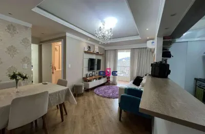 Apartamento com 2 quartos à venda, 67 m² por r$ 620.000 - encruzilhada - santos/sp