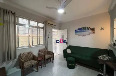 Apartamento com 3 dormitórios à venda, 90 m² por r$ 490.000,00 - aparecida - santos/sp