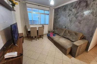 Apartamento com 3 quartos à venda, 86 m² por r$ 410.000 - boqueirão - santos/sp