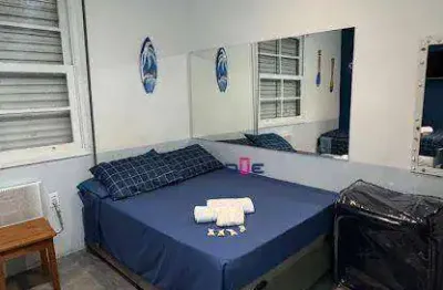 Apartamento à venda, 28 m² por R$ 290.000,00 - Embaré - Santos/SP