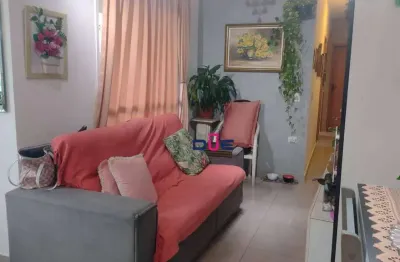 Apartamento com 2 dormitórios com suíte e 1 vaga demarcada - campo grande - santos/sp