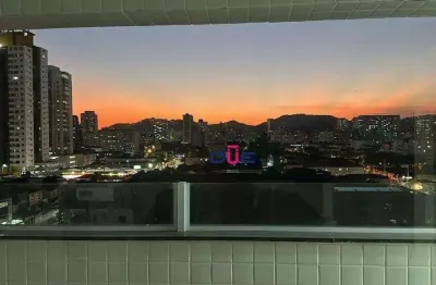 Apartamento com 2 dormitórios à venda, 69 m² por R$ 540.000 - Macuco - Santos/SP