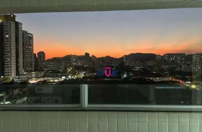 Apartamento com 1 dormitório à venda, 49 m² por R$ 420.000,00 - Macuco - Santos/SP