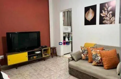 Apartamento com 1 dormitório à venda, 59 m² por r$ 300.000,00 - gonzaga - santos/sp