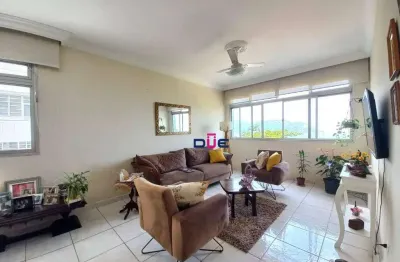 Apartamento 3 dormitórios com suíte e dependência, frente ao mar na ponta da praia