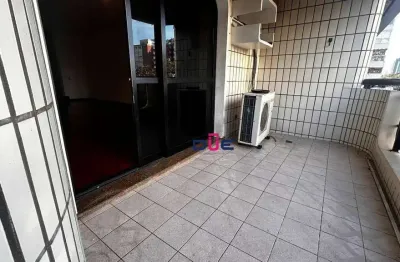 Apartamento com 3 dormitórios para alugar, 265 m² por r$ 8.150/mês - gonzaga - santos/sp