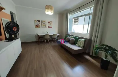 Apartamento com 2 dormitórios à venda, 75 m² por r$ 430.000,00 - encruzilhada - santos/sp