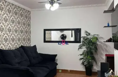 Apartamento com 2 dormitórios à venda, 81 m² por r$ 405.000,00 - paquetá - santos/sp