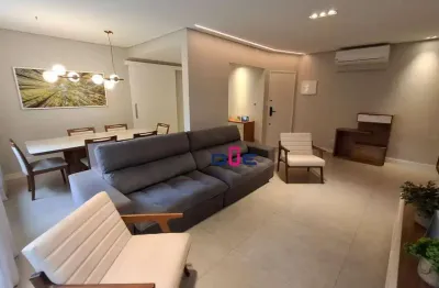 Apartamento com 3 dormitórios à venda, 108 m² por r$ 865.000 - embaré - santos/sp