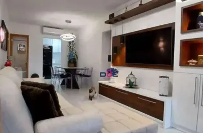 Apartamento de 2 suítes com vista panorâmica para o mar, com 2 suítes e 2 vagas no gonzaga