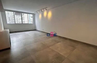 Apartamento com 3 dormitórios à venda, 127 m² por r$ 1.350.000 - gonzaga - santos/sp