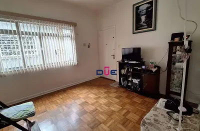 Apartamento com 2 dormitórios à venda, 60 m² por r$ 400.000 - boqueirão - santos/sp