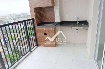 Apartamento duplex com 3 dormitórios à venda, 128 m² por r$ 959.000,00 - vila matias - santos/sp