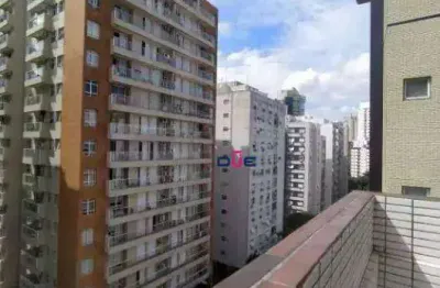 Apartamento com 1 dormitório, 53 m² - venda por r$ 385.000,00 ou aluguel por r$ 4.040,00/mês - gonzaga - santos/sp