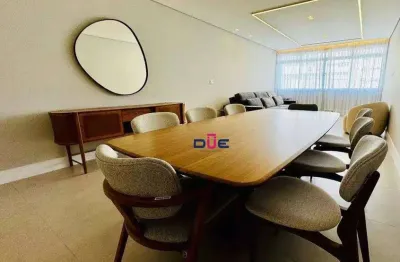 Apartamento com 3 dormitórios à venda, 180 m² por r$ 1.300.000 - gonzaga - santos/sp