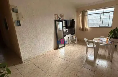 Apartamento com 2 dormitórios à venda, 65 m² por r$ 295.000 - paquetá - santos/sp