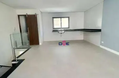 Village com 2 dormitórios à venda, 88 m² por r$ 770.000 - ponta da praia - santos/sp