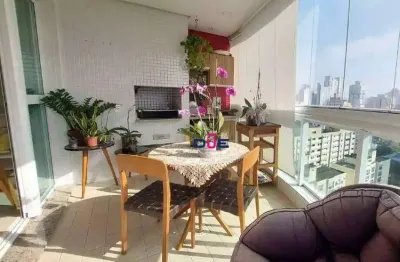 Apartamento com 2 dormitórios à venda, 137 m² por r$ 1.850.000 - boqueirão - santos/sp