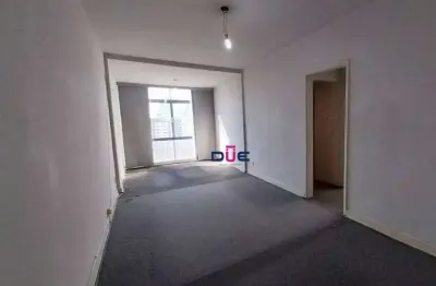 Apartamento com 2 dormitórios à venda, 75 m² por r$ 360.000,00 - boqueirão - santos/sp