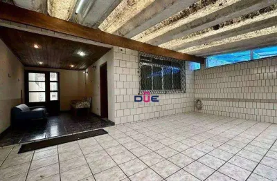 Sobrado com 3 dormitórios à venda, 206 m² por r$ 1.060.000 - embaré - santos/sp