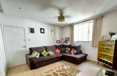 Apartamento com 3 dormitórios à venda, 104 m² por r$ 520.000 - embaré - santos/sp